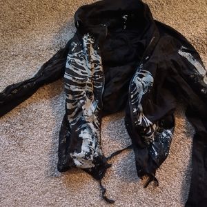 Lip service skeleton jacket